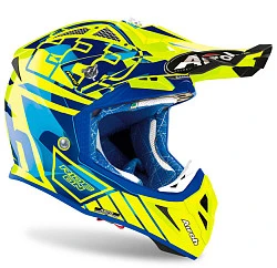 Airoh Aviator 2.3 Replica Cairoli 2020 Chrome шлем внедорожный