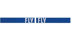 Fly Racing Focus 2022 мотоочки, сине-белый