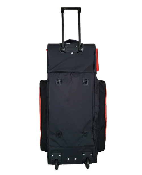 Grom MX Gearbag Danger Red сумка на колесах, черно-красный