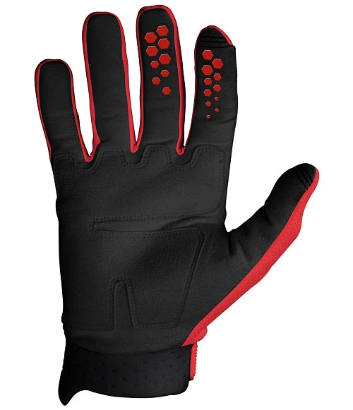 Seven Rival Ascent Flo Red мотоперчатки
