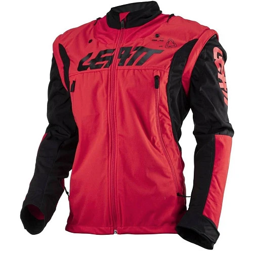 Leatt Moto 4.5 Lite 2025 Red мотокуртка, красный
