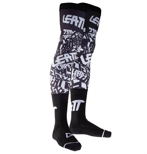 Leatt Knee Brace Socks Black/White чулки под наколенники с носком