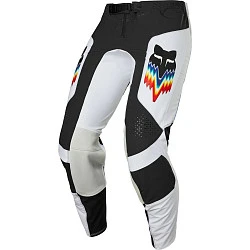 Fox Racing Flexair Relm Black/White мотоштаны