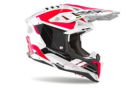 Airoh Aviator 3 Saber Red шлем внедорожный, красный