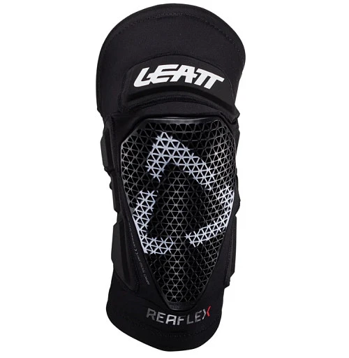 Leatt ReaFlex Pro Knee Guard Black наколенники, черный