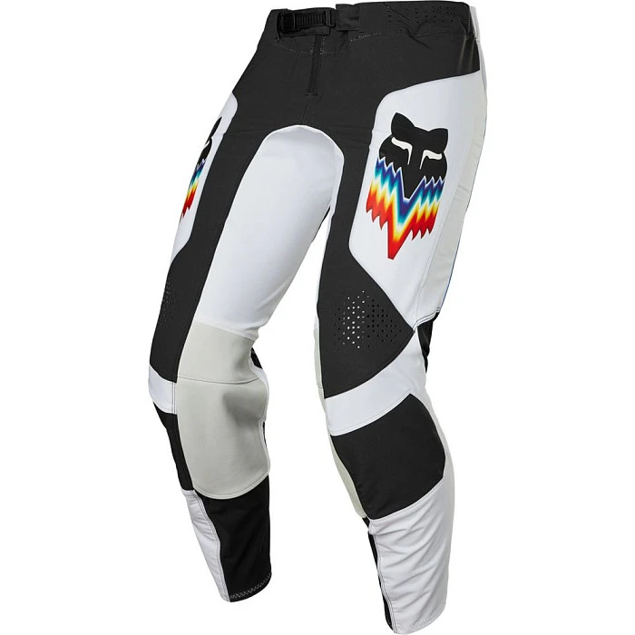 Fox Racing Flexair Relm Black/White мотоштаны