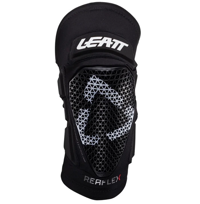 Leatt ReaFlex Pro Knee Guard Black наколенники, черный