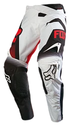 Fox Racing 360 Shiv мотоштаны, черно-белый