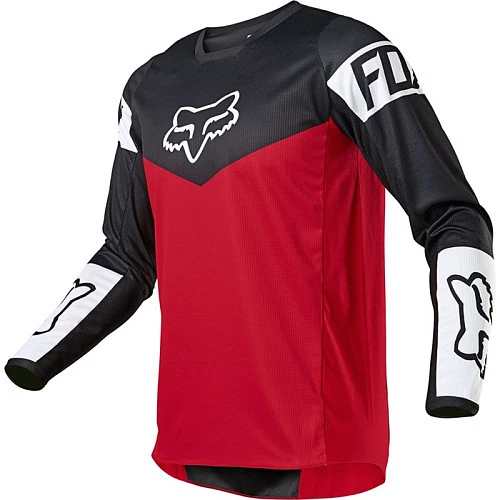 Fox Racing 180 Revn Flame Red джерси