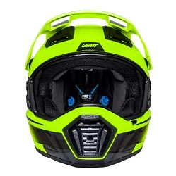 Leatt Kit ADV 8.5 Hi-Viz V25 шлем + Velocity 4.5 мотоочки