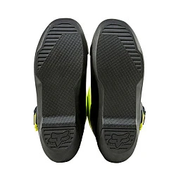 Fox Comp 2022 мотоботы, черно-желтый