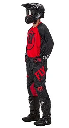 Fly Racing Evolution DST 2020 комплект, красно-черный