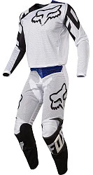 Fox Racing 180 Race Airline 2017 комплект, бело-черный