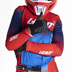 Leatt Moto 4.5 Junior 2026 Royal джерси подростковая