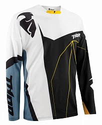 Thor Core Splinter джерси, черно-бело-синий