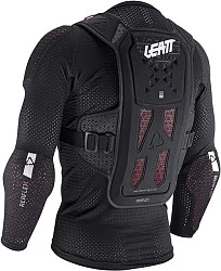 Leatt Body Protector ReaFlex Black моточерепаха