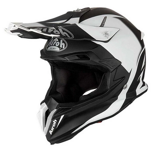 Airoh Terminator Open Vision Slider Black Matt шлем внедорожный