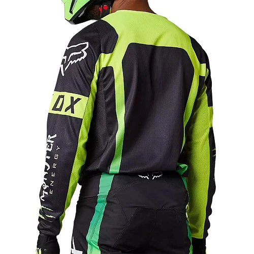 Fox Racing 180 Monster 2023 Black джерси