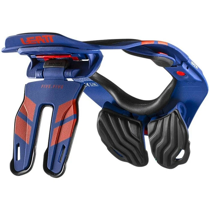 Leatt Neck Brace GPX 5.5 защита шеи, сине-оранжевый
