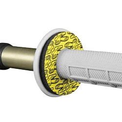 Renthal Grip Donutz донаты на грипсы (накладки на ручки руля), желтый