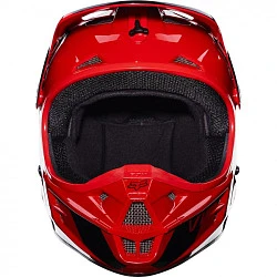 Fox Racing V1 Race 2017 шлем кроссовый, красно-черный