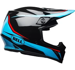 Bell MX-9 Mips Torch шлем кроссовый, черно-сине-красный