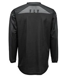 Fly Racing F-16 2020 джерси, черно-серый