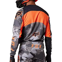 Fox Racing 180 Bnkr Grey Camo джерси