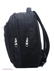 OGIO Colton Black/Silver рюкзак, черно-серебристый