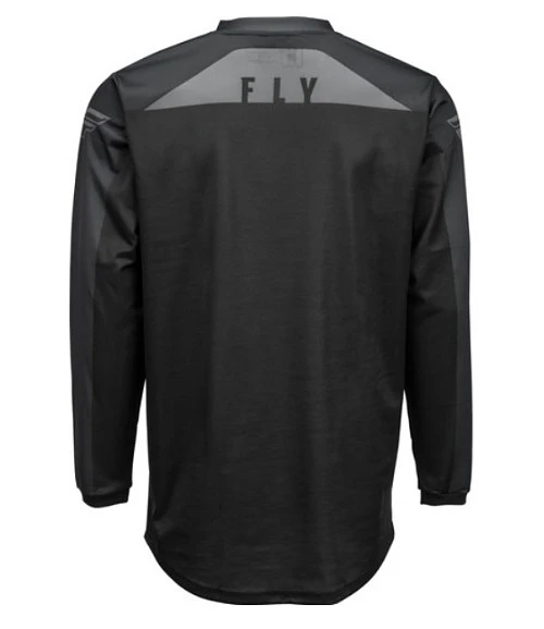 Fly Racing F-16 2020 джерси, черно-серый