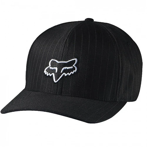 Fox Racing Legacy Flexfit бейсболка, черный с полосками