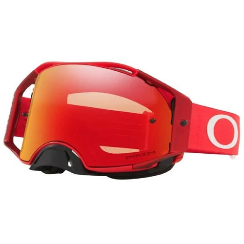 Oakley Airbrake Moto Red / Prizm Mx Torch Iridium мотоочки (OO7046-A5)