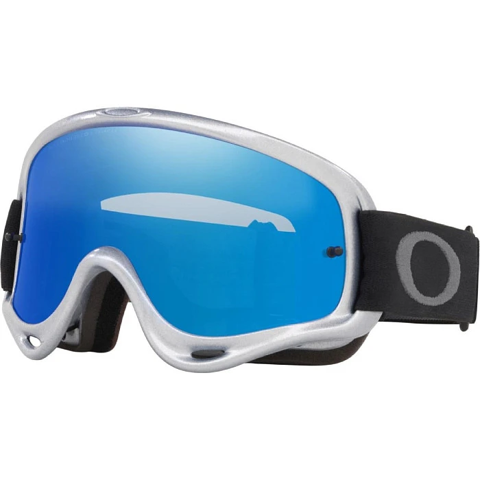 Oakley O-Frame Silver мотоочки, прозрачная линза (OO7029-702959)