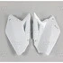Ufo щиток бокового номера Suzuki RM-Z 250 07-09, белый (SU04902)