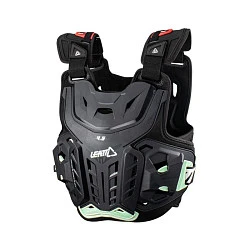 Leatt Chest Protector 4.5 Jacki Women панцирь женский, черно-зеленый