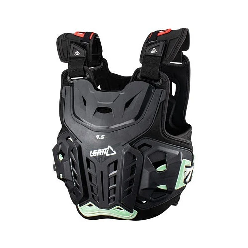 Leatt Chest Protector 4.5 Jacki Women панцирь женский, черно-зеленый