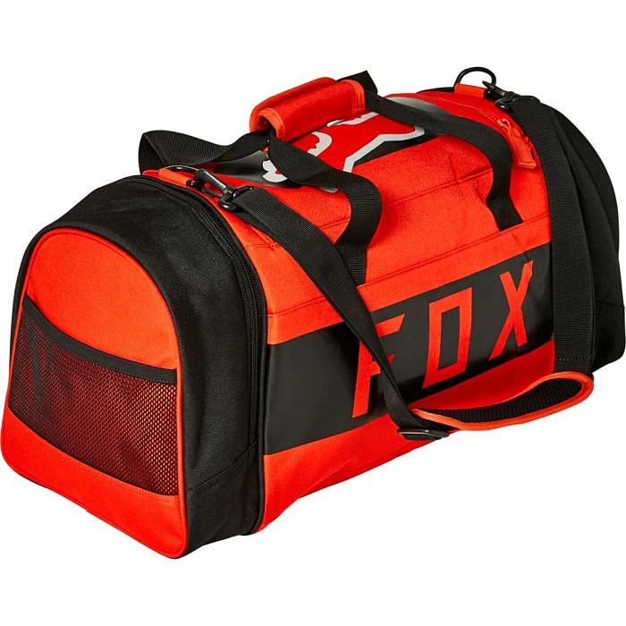 Fox 180 Mirer Duffle Flow Red, сумка для экипировки