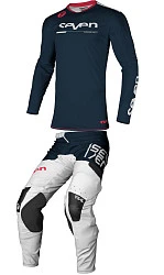 Seven Rival Rampart White/Navy комплект