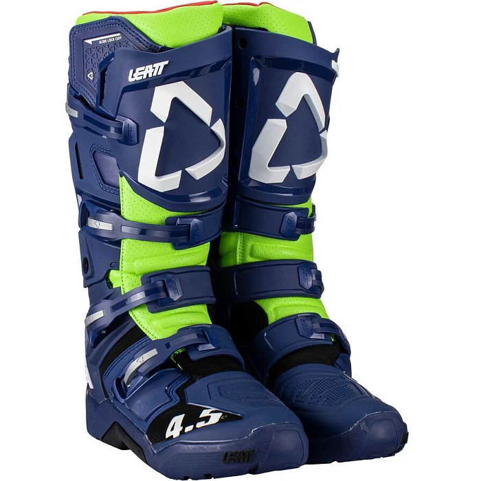 Leatt 4.5 Enduro 2024 Blue мотоботы