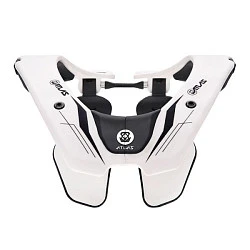 Atlas Prodigy 2018 защита шеи подростковая, белый (74-84 см)