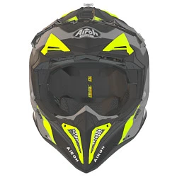 Airoh Aviator 3 Glory Yellow Matt шлем внедорожный