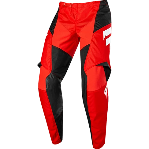 Shift White York Youth Red мотоштаны подростковые