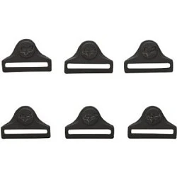 Fox Titan Pro Knee Guard Buckle 6, застежки для защиты колена