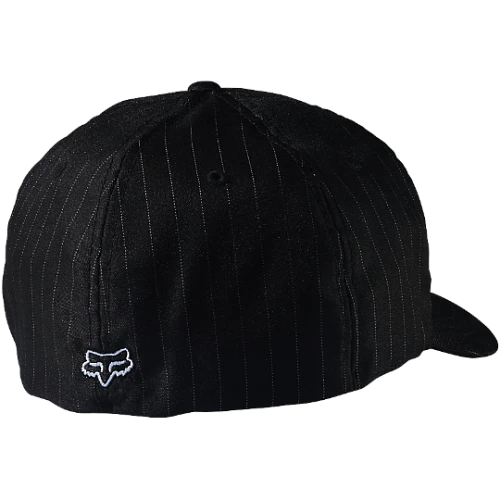 Fox Racing Legacy Flexfit бейсболка, черный с полосками