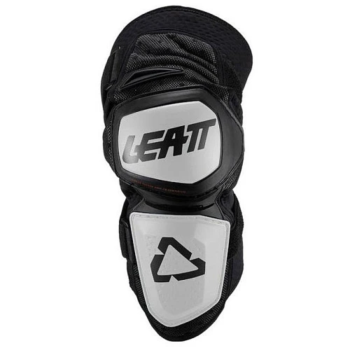 Leatt Enduro наколенники короткие, бело-черный