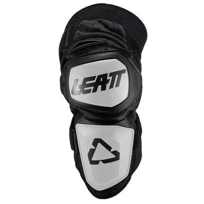 Leatt Enduro наколенники короткие, бело-черный