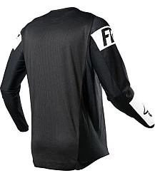 Fox Racing 180 Revn Black/White джерси