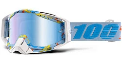 100% Racecraft Hyperloop Mirror Blue Lens мотоочки