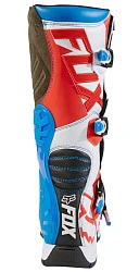 Fox Comp 5 SE мотоботы, сине-красно-белый