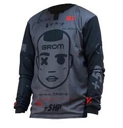 Grom Vandal Grey джерси
